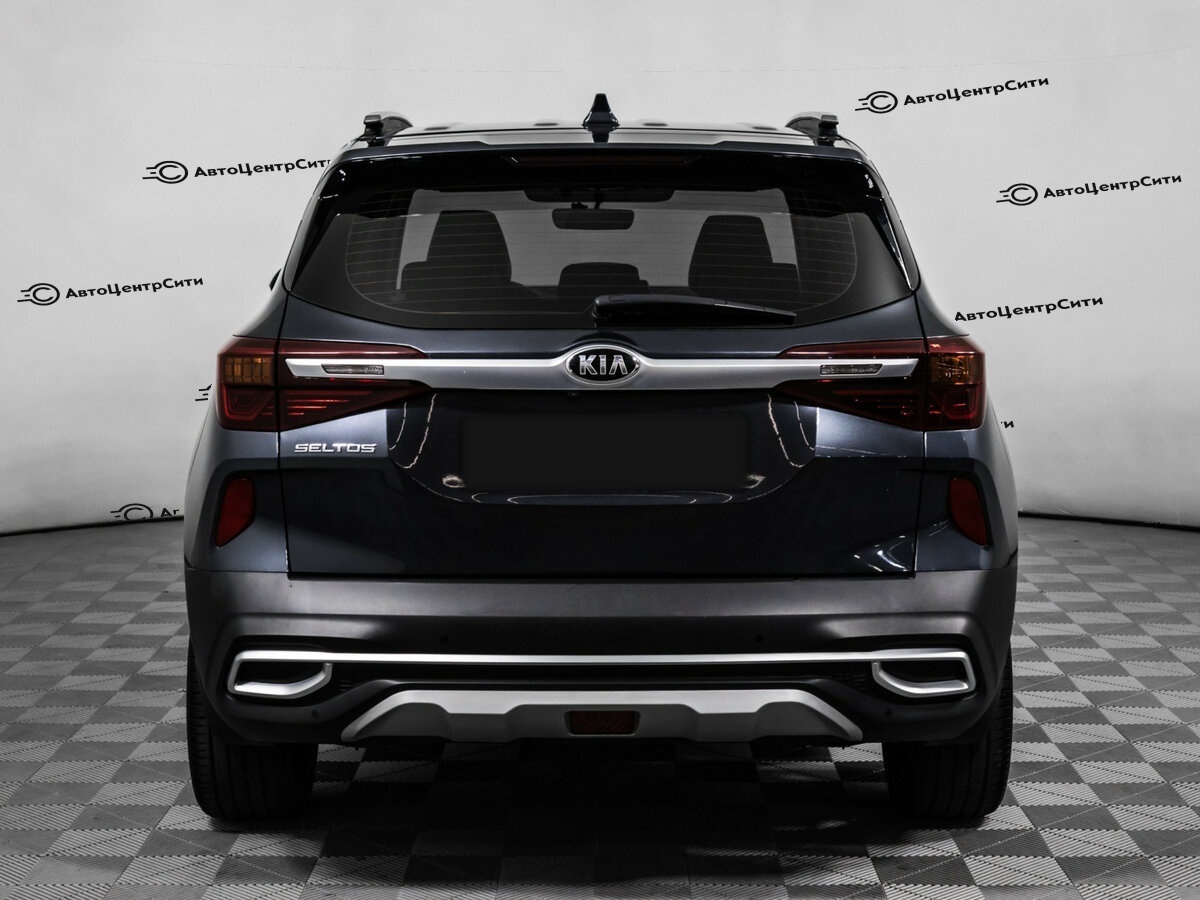 Kia Seltos с пробегом — 2020 год. Фото: #5