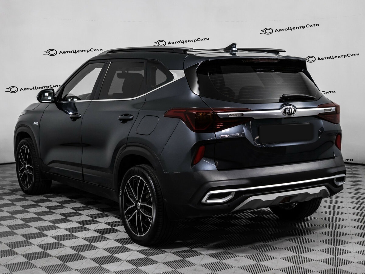 Kia Seltos с пробегом — 2020 год. Фото: #6