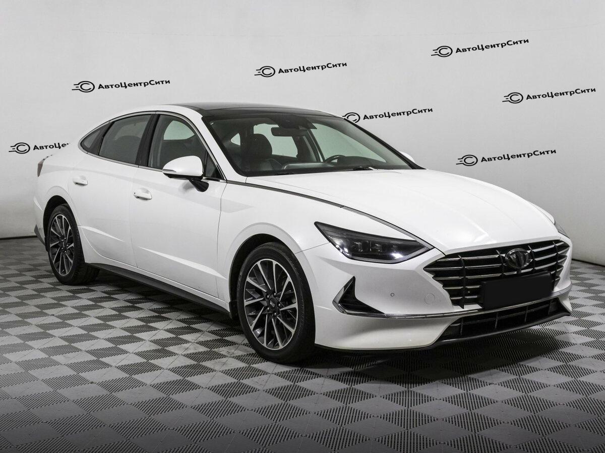 Hyundai Sonata с пробегом — 2019 год. Фото: #2