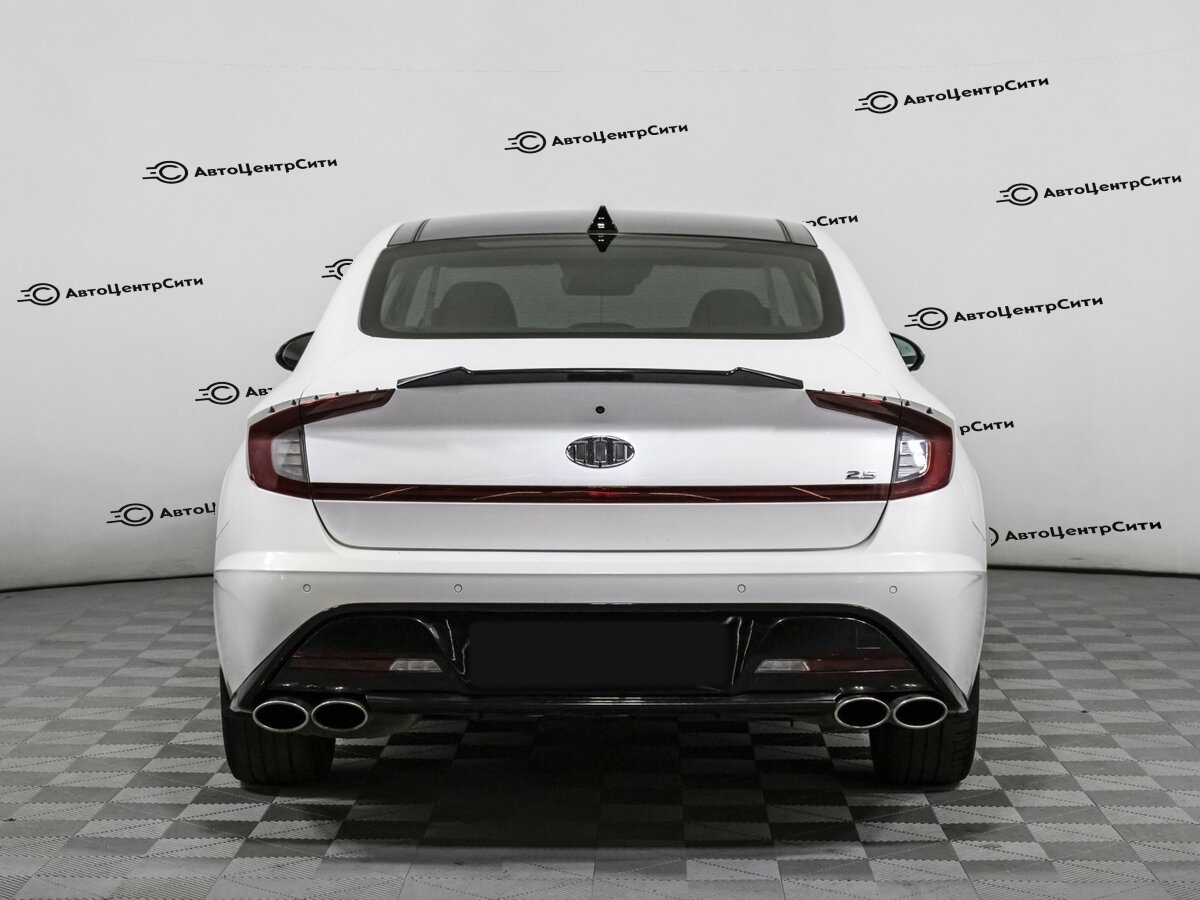 Hyundai Sonata с пробегом — 2019 год. Фото: #4