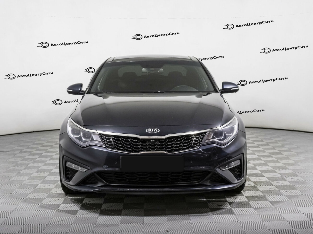 Kia Optima с пробегом — 2019 год. Фото: #1