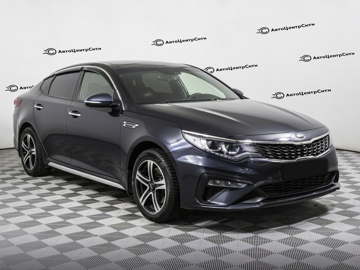 Kia Optima с пробегом — 2019 год. Фото: #2