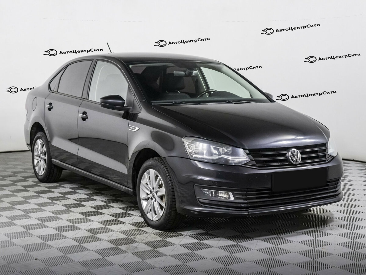Volkswagen Polo с пробегом — 2018 год. Фото: #2