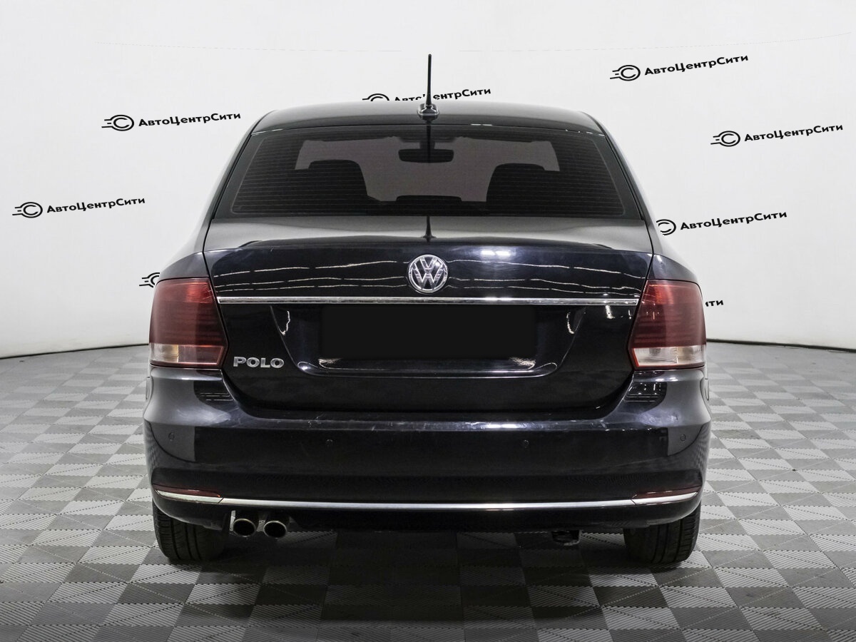 Volkswagen Polo с пробегом — 2018 год. Фото: #5
