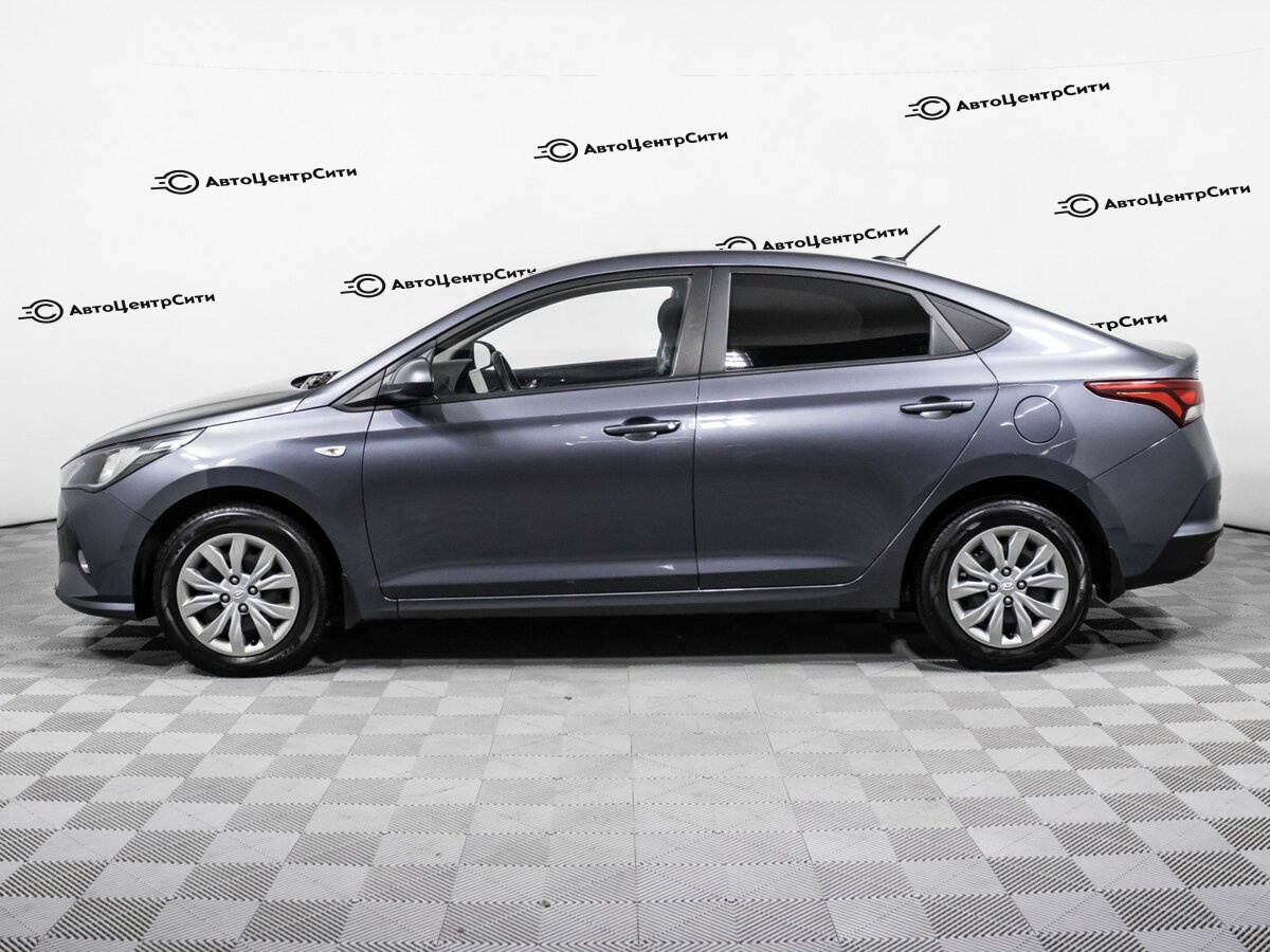 Hyundai Solaris с пробегом — 2021 год. Фото: #7