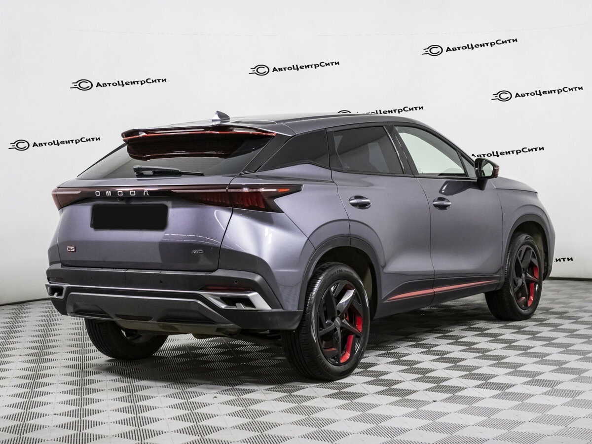 OMODA C5 с пробегом — 2023 год. Фото: #3