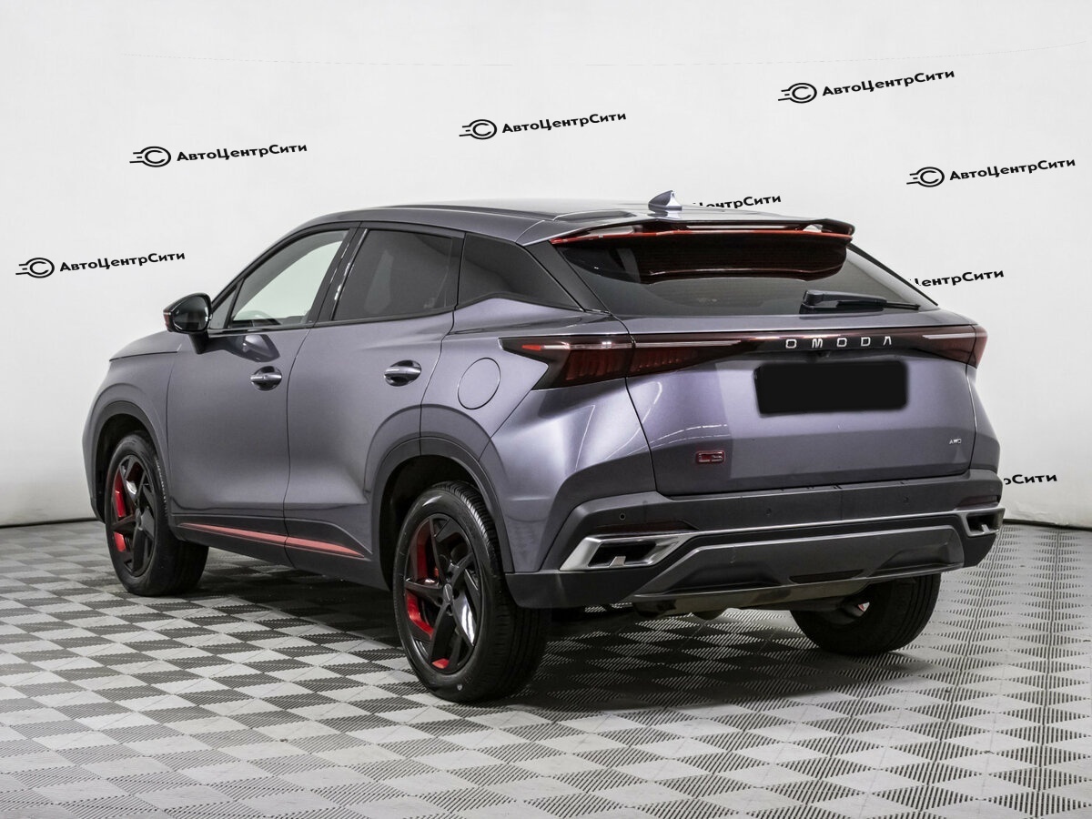 OMODA C5 с пробегом — 2023 год. Фото: #5