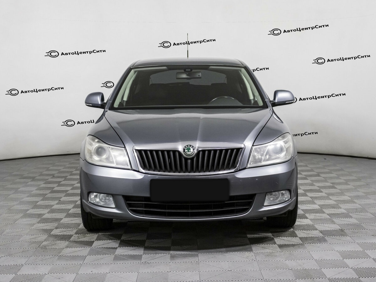 Skoda Octavia с пробегом — 2013 год. Фото: #1