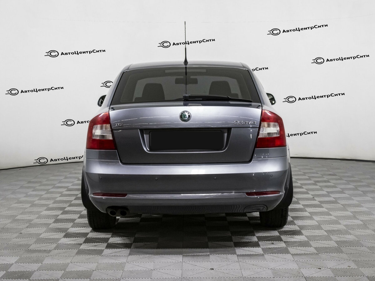 Skoda Octavia с пробегом — 2013 год. Фото: #4