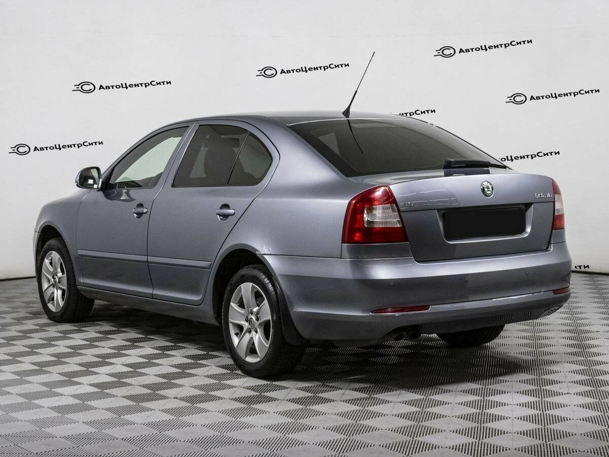 Skoda Octavia с пробегом — 2013 год. Фото: #5