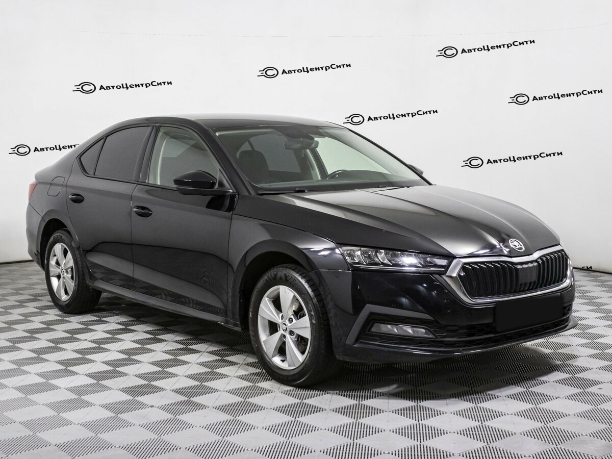 Skoda Octavia с пробегом — 2020 год. Фото: #2