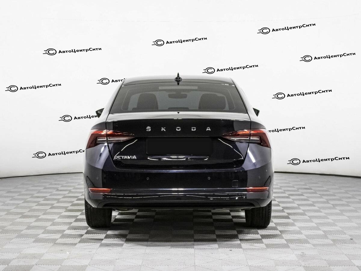 Skoda Octavia с пробегом — 2020 год. Фото: #4