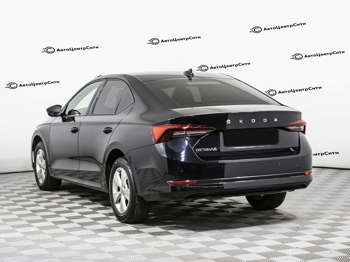 Skoda Octavia с пробегом — 2020 год. Фото: #5