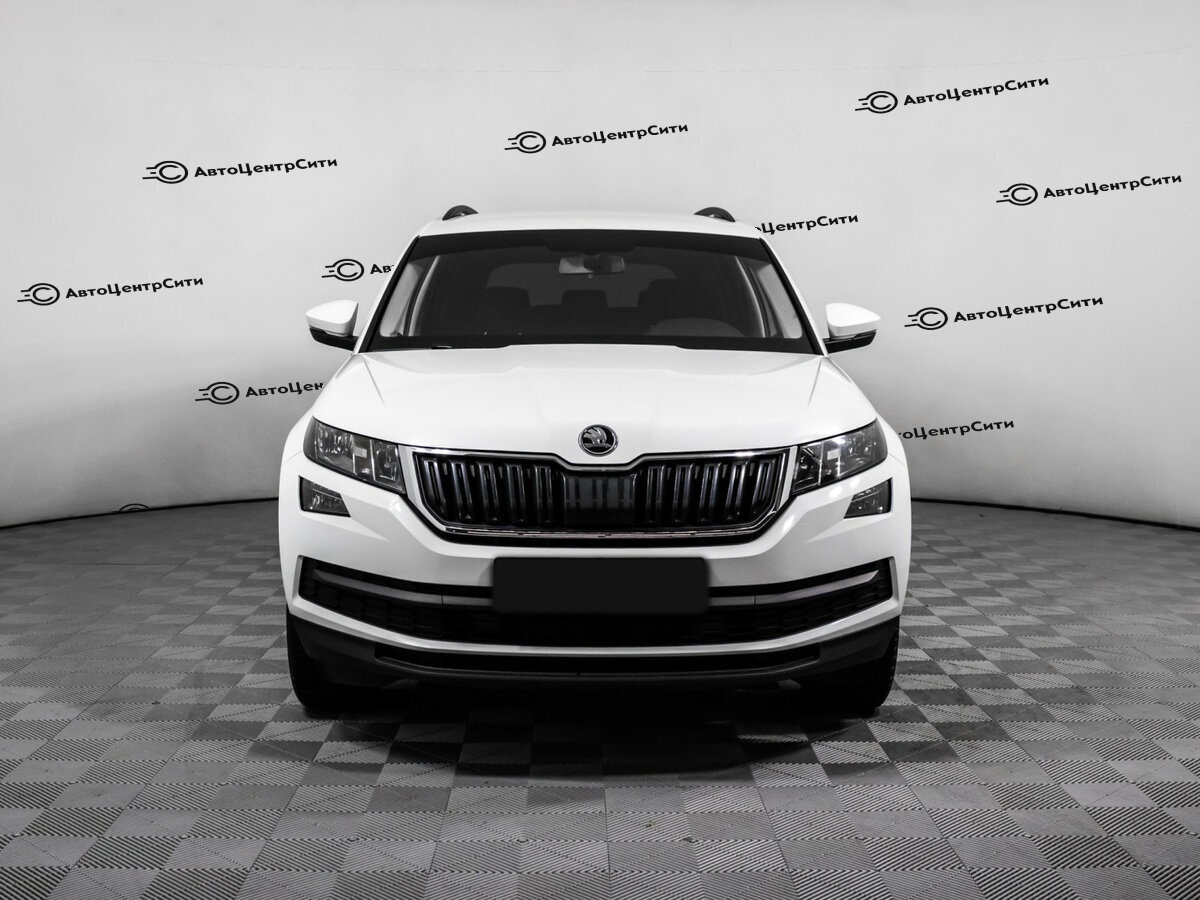 Skoda Kodiaq с пробегом — 2018 год. Фото: #1