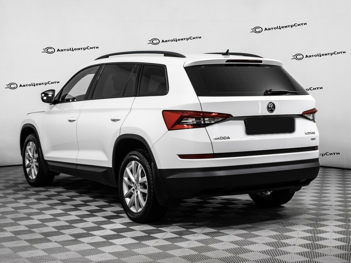 Skoda Kodiaq с пробегом — 2018 год. Фото: #5