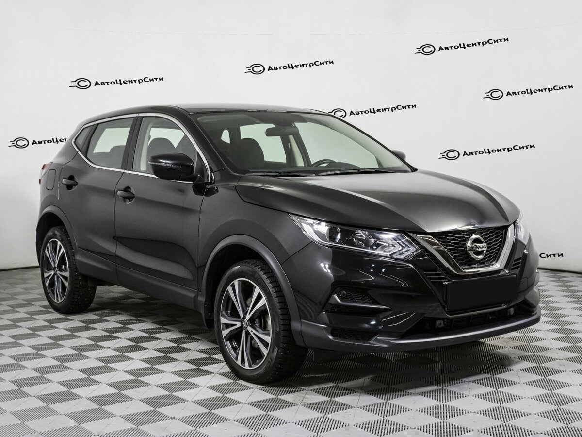 Nissan Qashqai с пробегом — 2020 год. Фото: #2