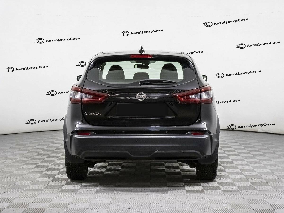 Nissan Qashqai с пробегом — 2020 год. Фото: #4
