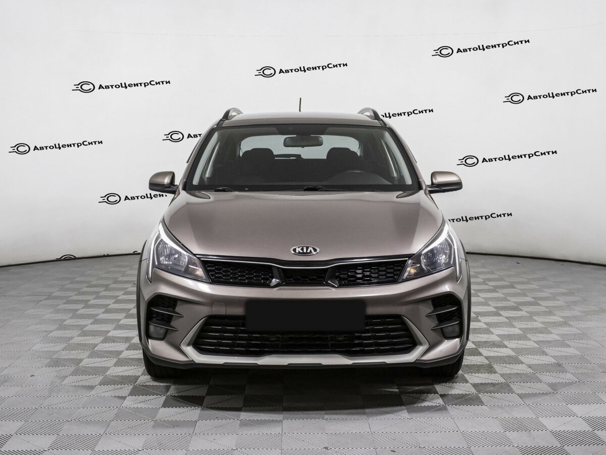 Kia Rio с пробегом — 2021 год. Фото: #1