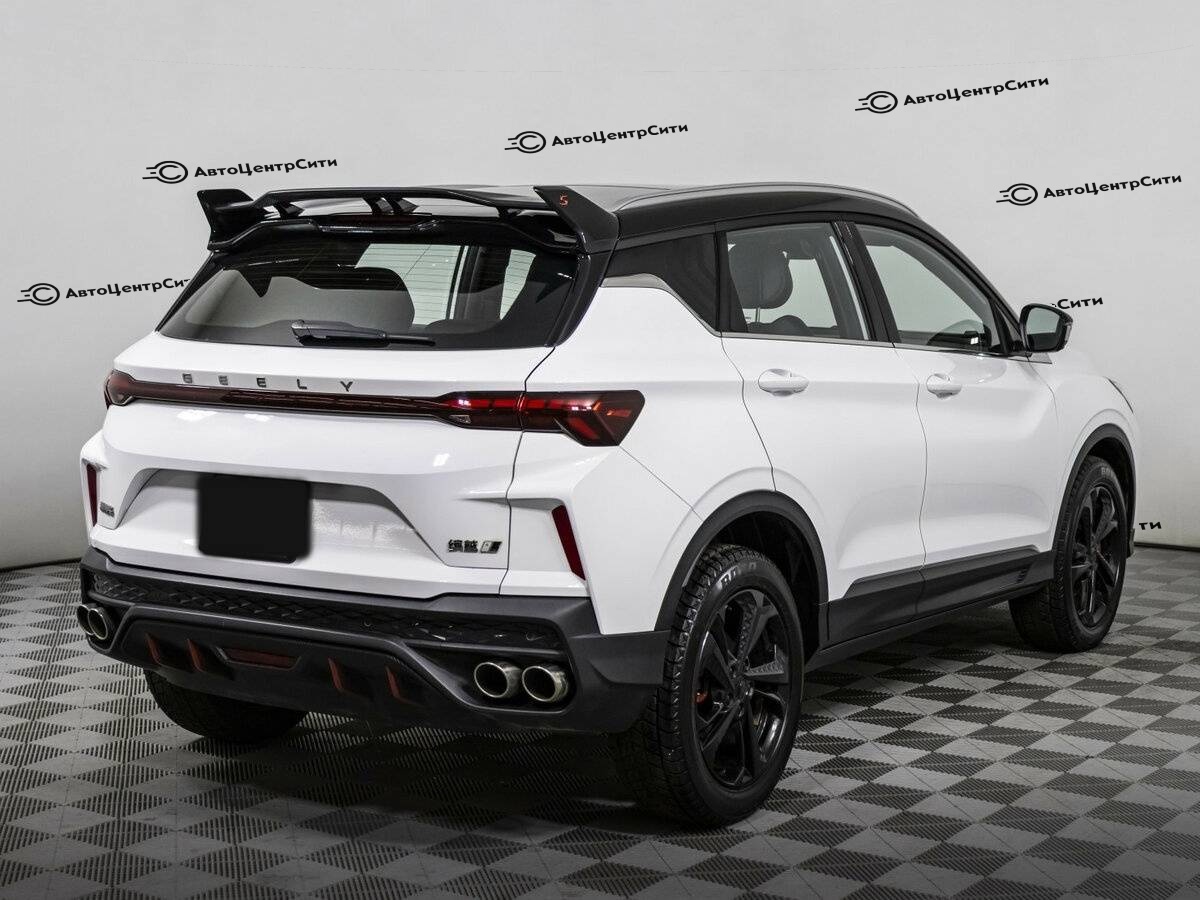 Geely Coolray с пробегом — 2023 год. Фото: #4