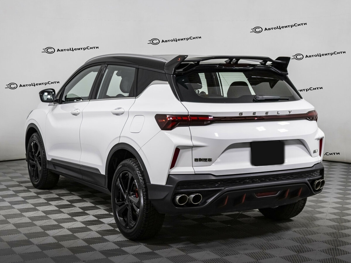 Geely Coolray с пробегом — 2023 год. Фото: #6