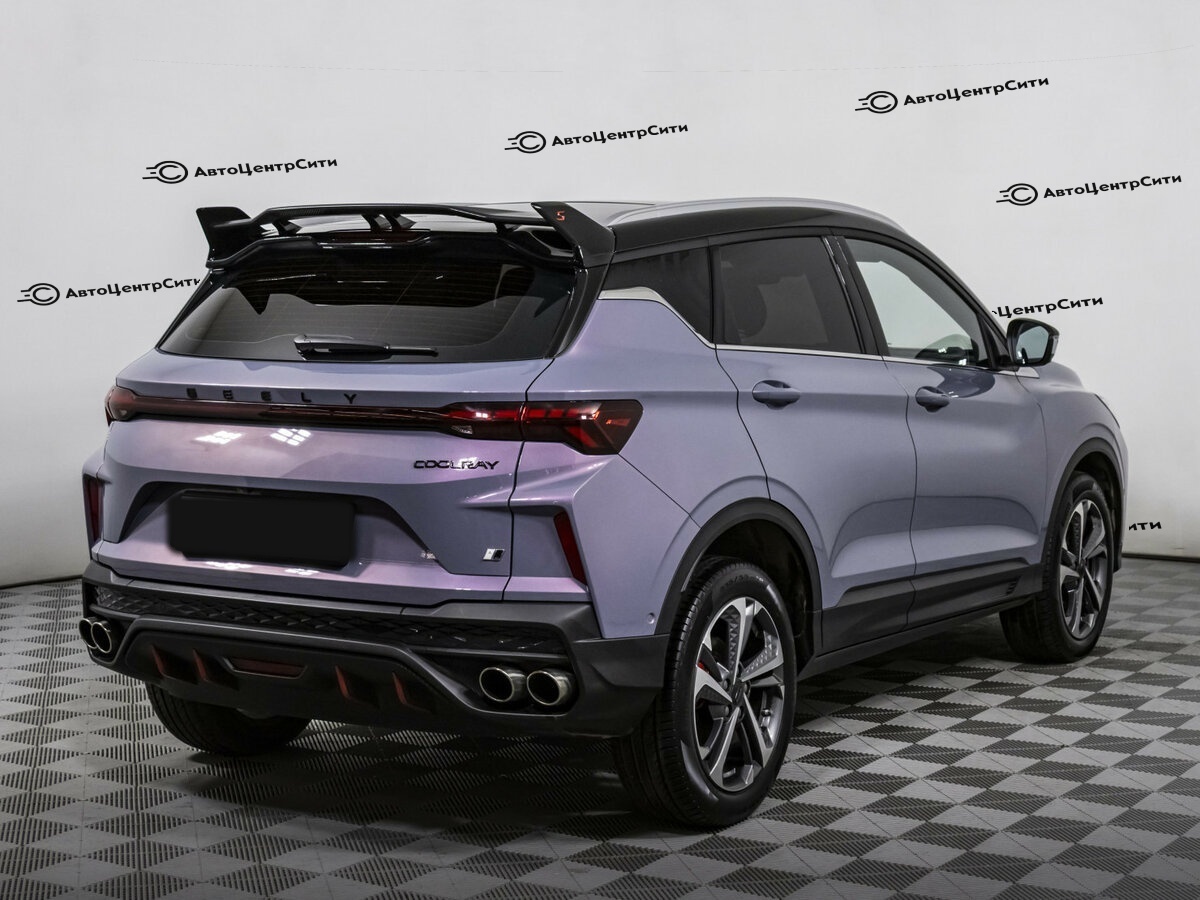 Geely Coolray с пробегом — 2023 год. Фото: #3
