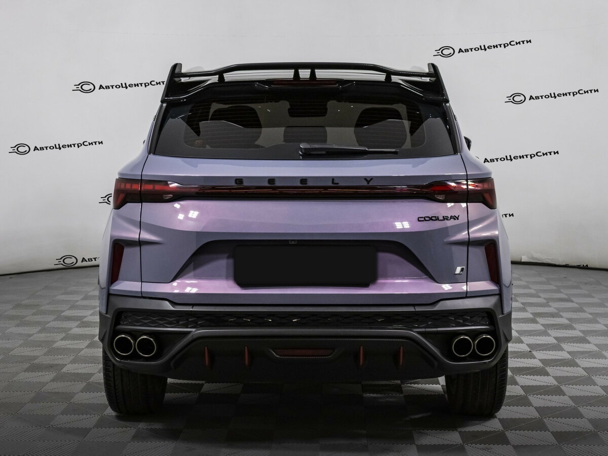 Geely Coolray с пробегом — 2023 год. Фото: #4