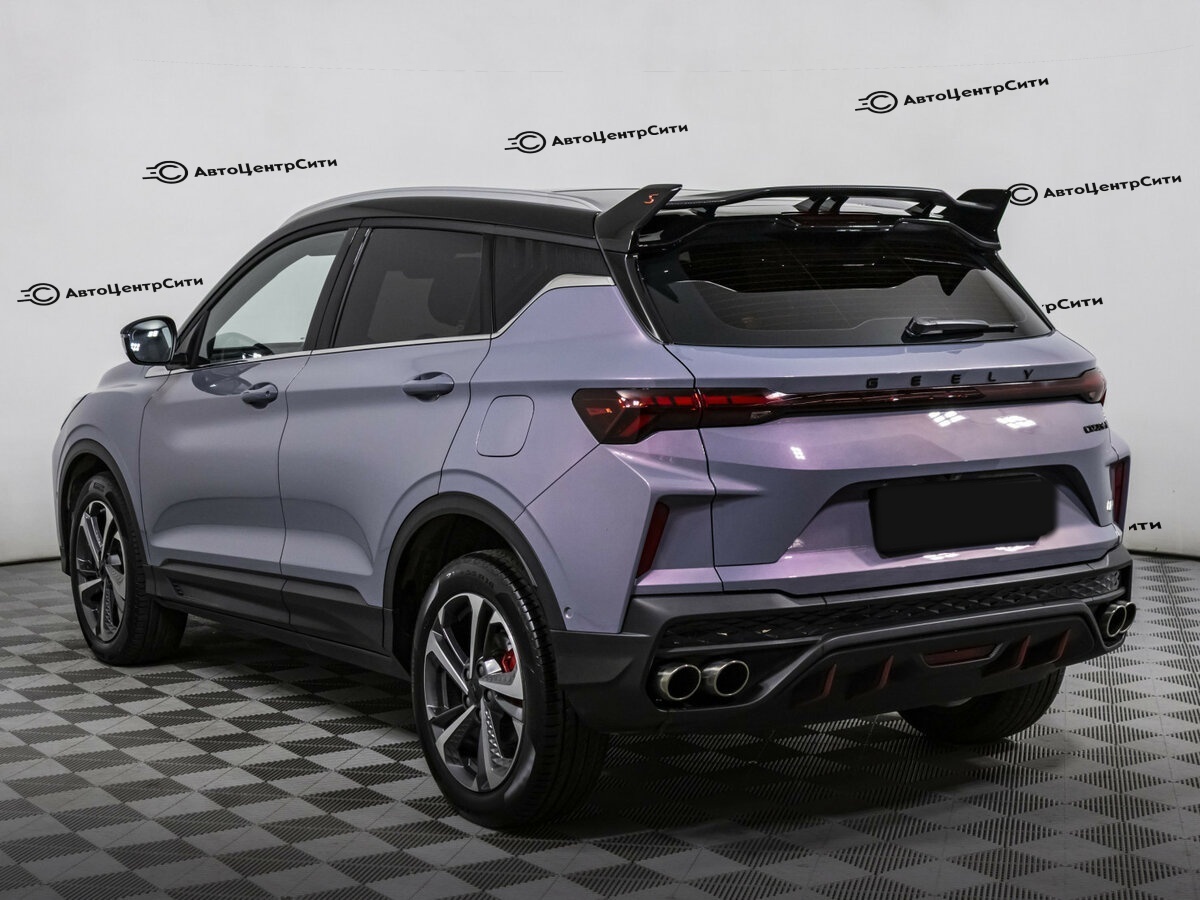 Geely Coolray с пробегом — 2023 год. Фото: #5