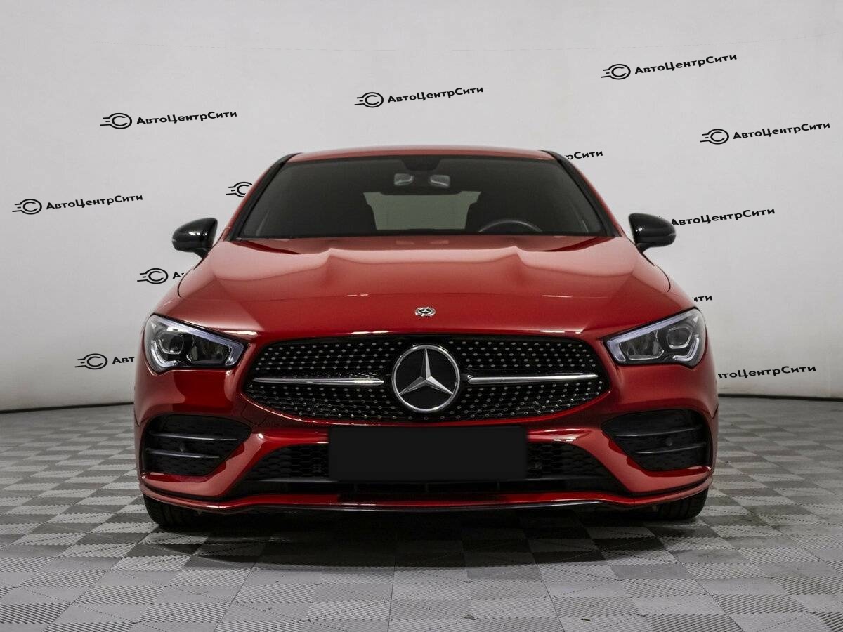 Mercedes-Benz CLA с пробегом — 2019 год. Фото: #1