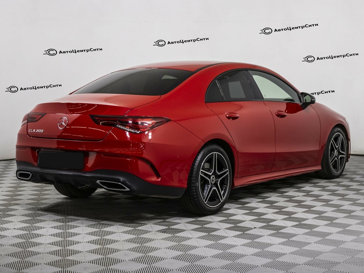 Mercedes-Benz CLA с пробегом — 2019 год. Фото: #3