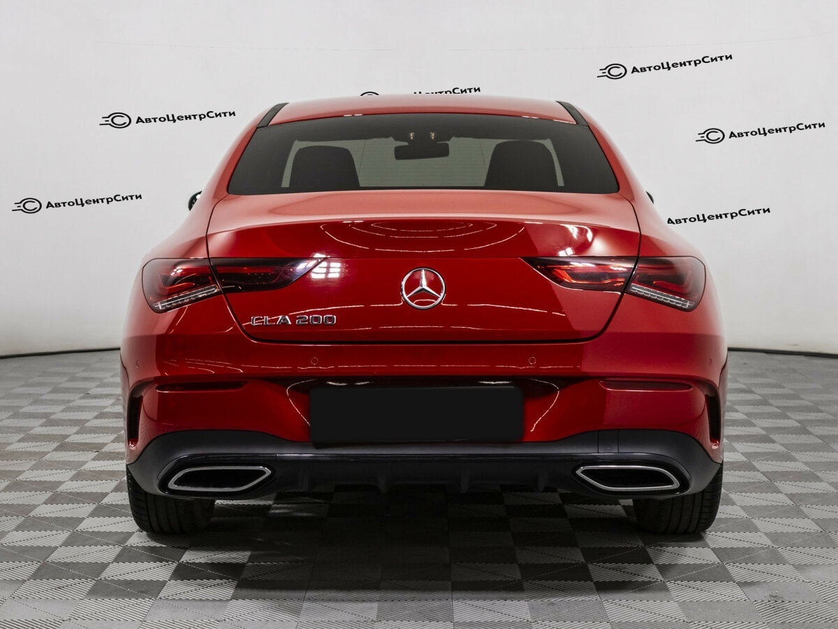 Mercedes-Benz CLA с пробегом — 2019 год. Фото: #4