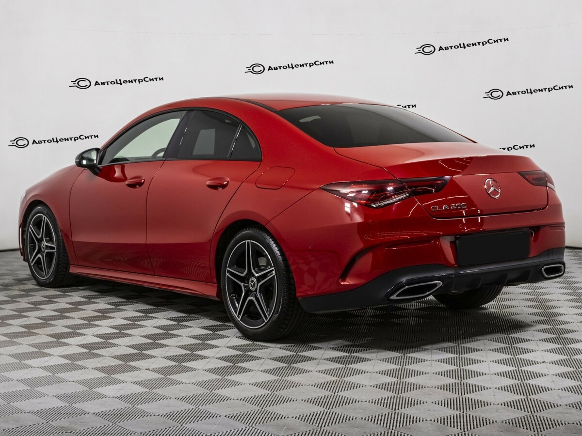 Mercedes-Benz CLA с пробегом — 2019 год. Фото: #5