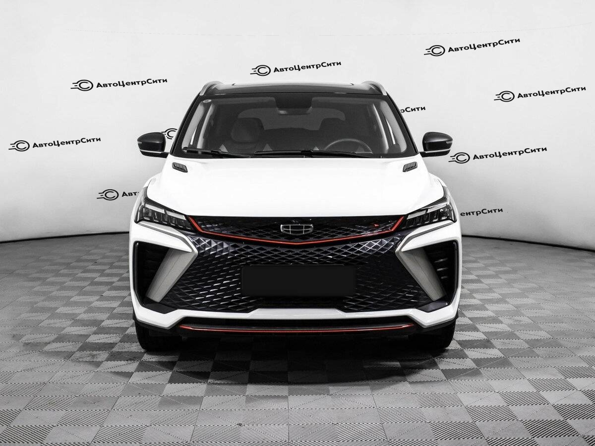 Geely Coolray с пробегом — 2023 год. Фото: #1