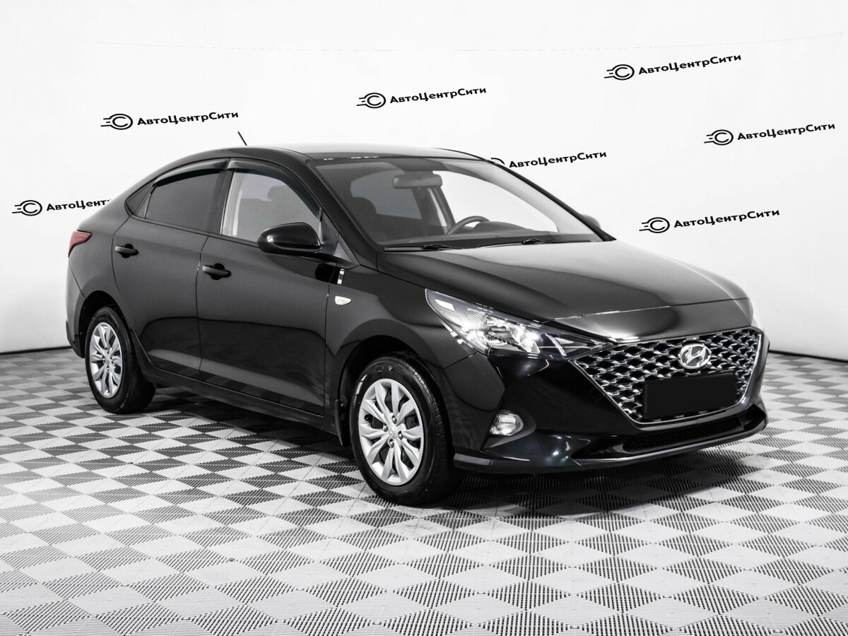 Hyundai Solaris с пробегом — 2021 год. Фото: #2