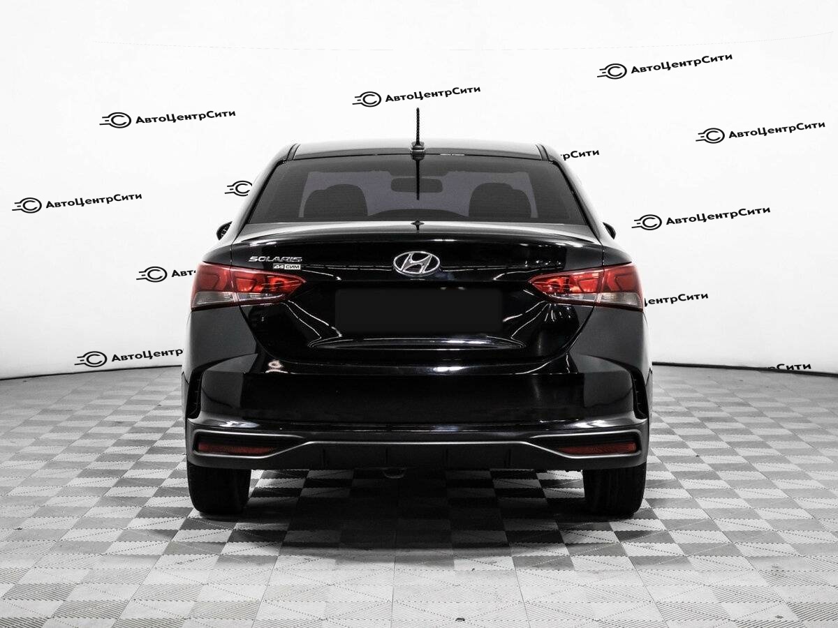 Hyundai Solaris с пробегом — 2021 год. Фото: #4