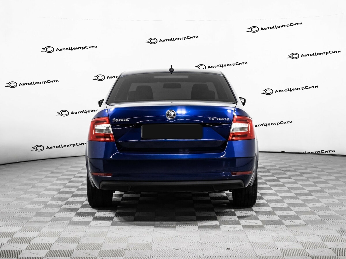 Skoda Octavia с пробегом — 2017 год. Фото: #4
