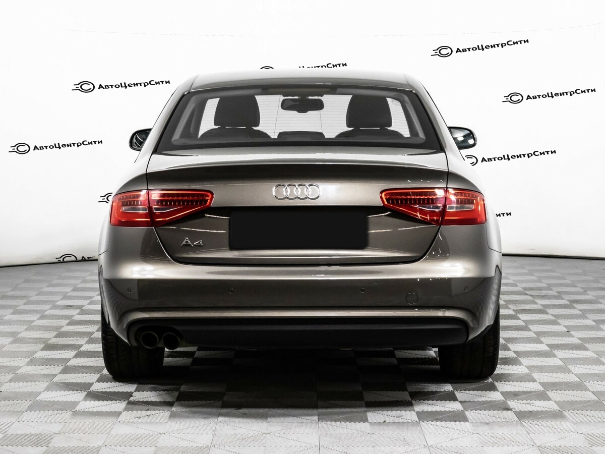 Audi A4 с пробегом — 2014 год. Фото: #4