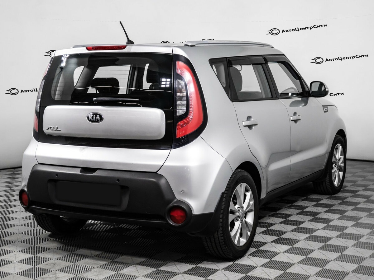 Kia Soul с пробегом — 2014 год. Фото: #4
