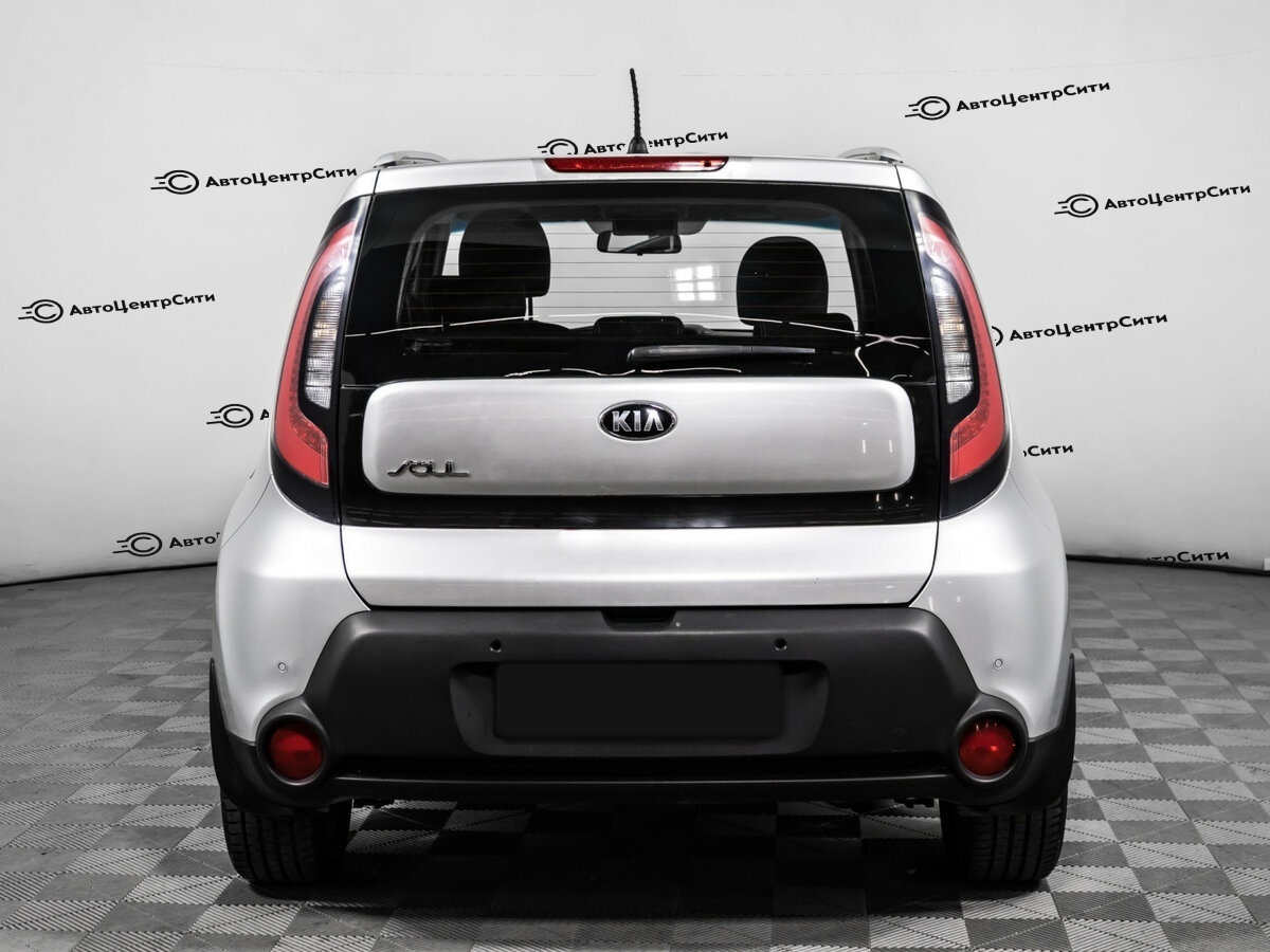 Kia Soul с пробегом — 2014 год. Фото: #5