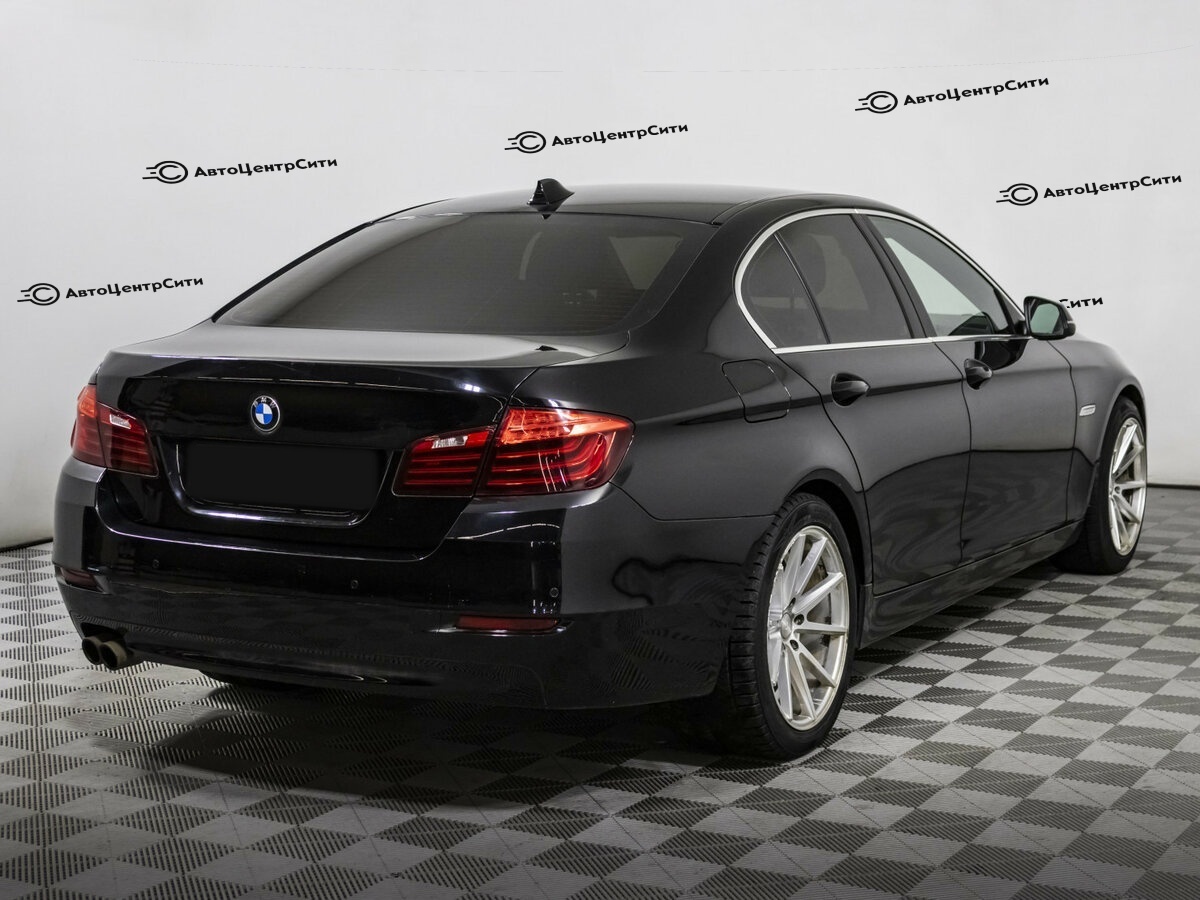 BMW 5 серии с пробегом — 2015 год. Фото: #3