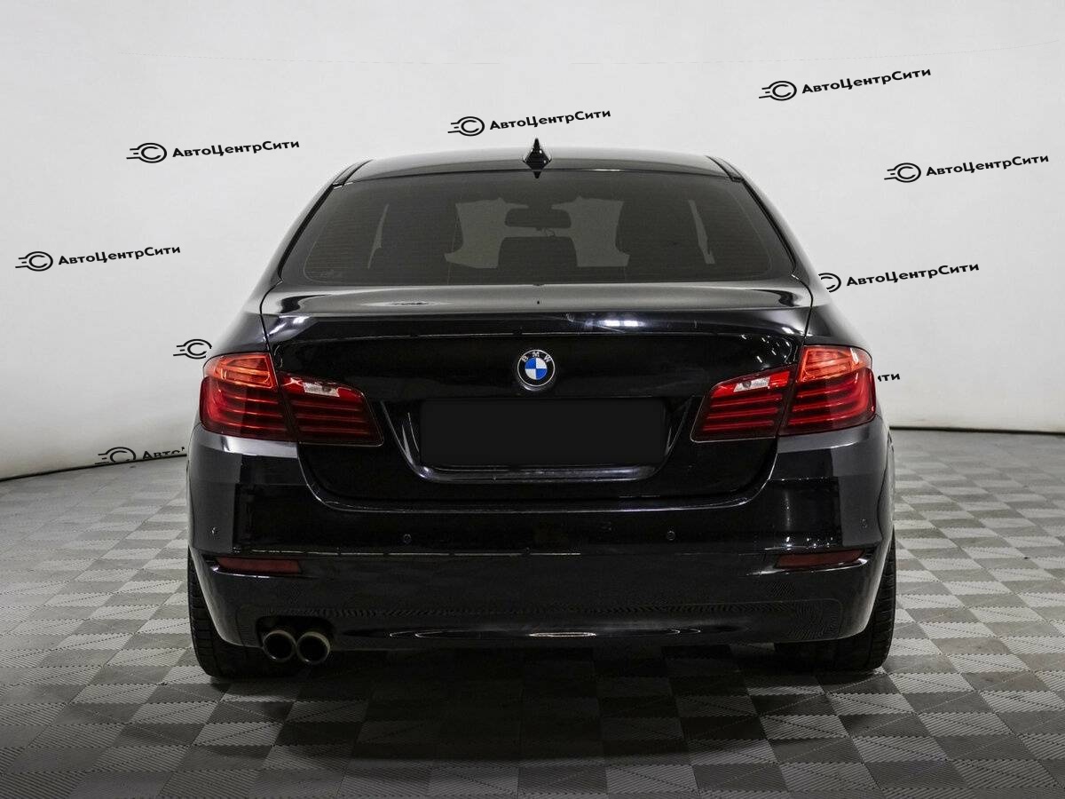 BMW 5 серии с пробегом — 2015 год. Фото: #4