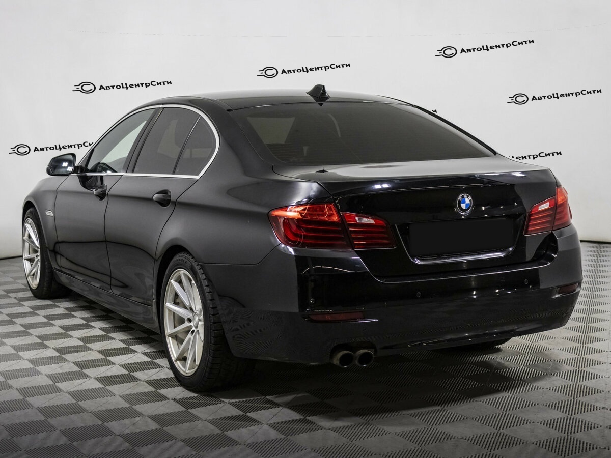 BMW 5 серии с пробегом — 2015 год. Фото: #5