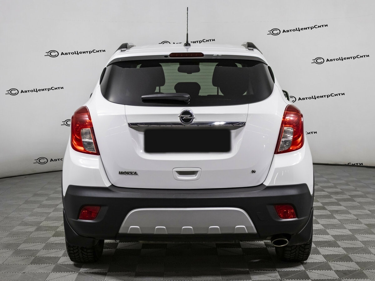 Opel Mokka с пробегом — 2013 год. Фото: #4