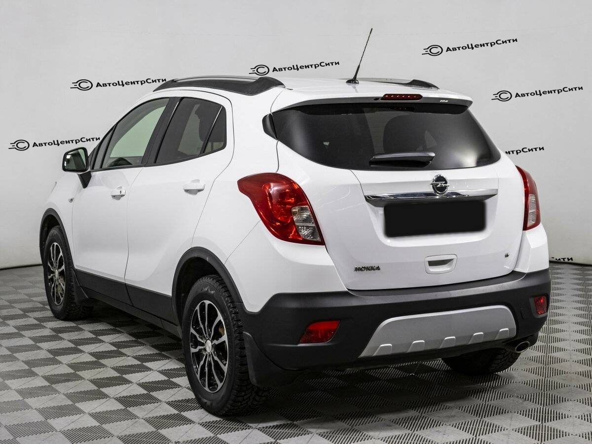 Opel Mokka с пробегом — 2013 год. Фото: #5