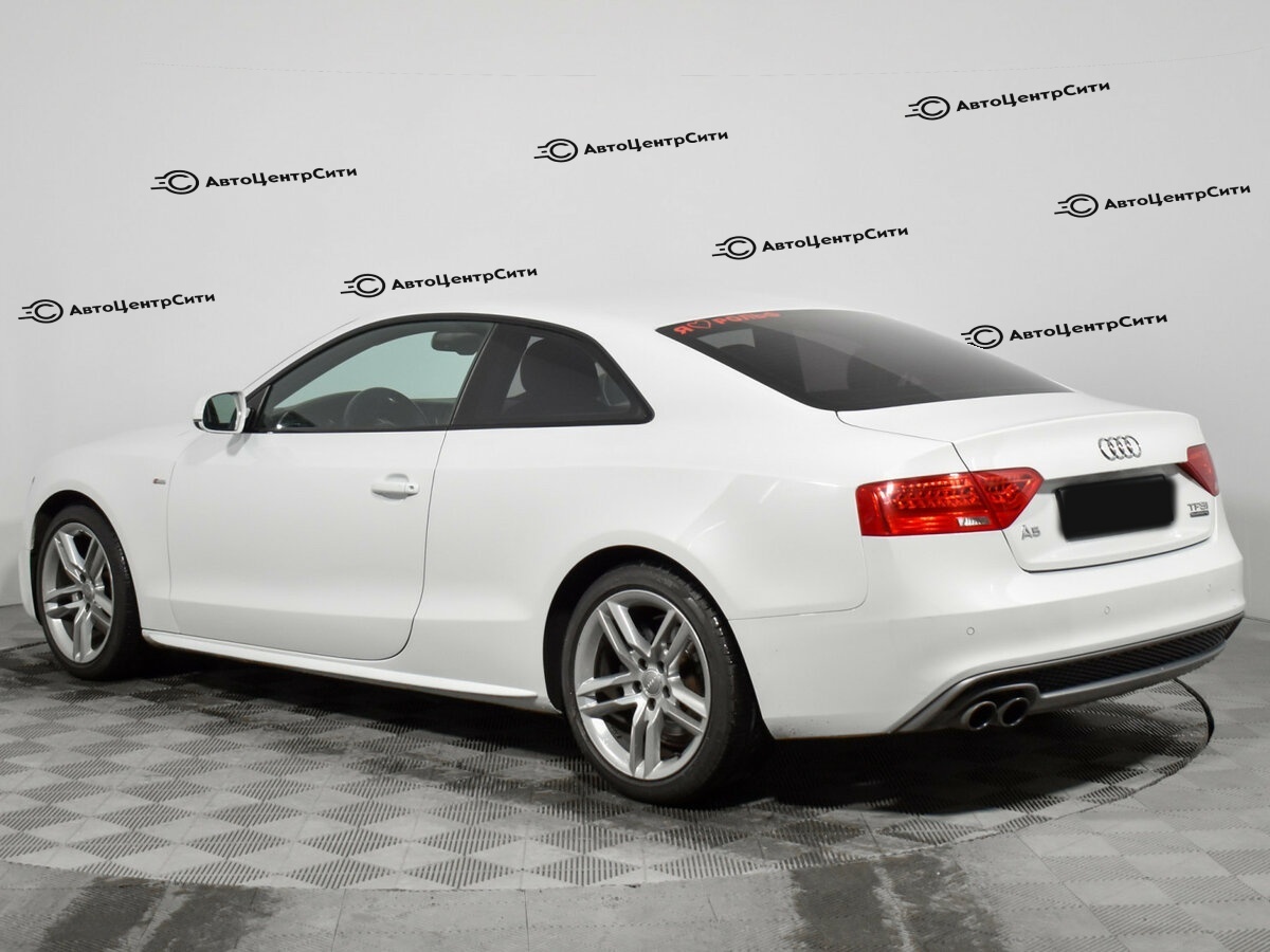 Audi A5 с пробегом — 2015 год. Фото: #6