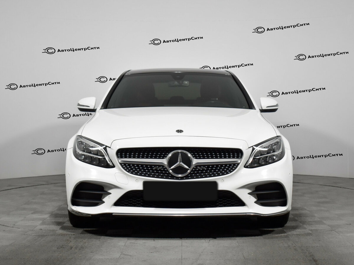 Mercedes-Benz C-Класс с пробегом — 2018 год. Фото: #1