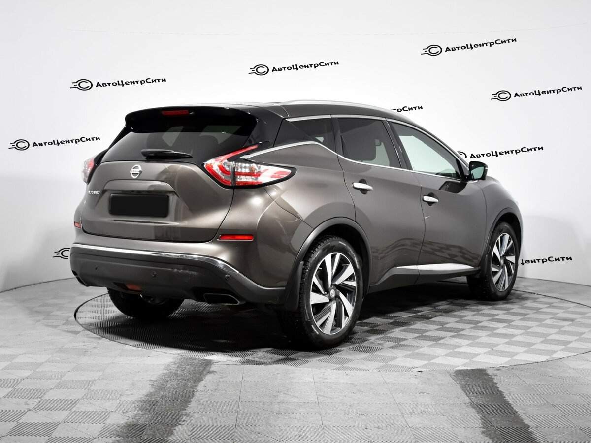 Nissan Murano с пробегом — 2019 год. Фото: #3