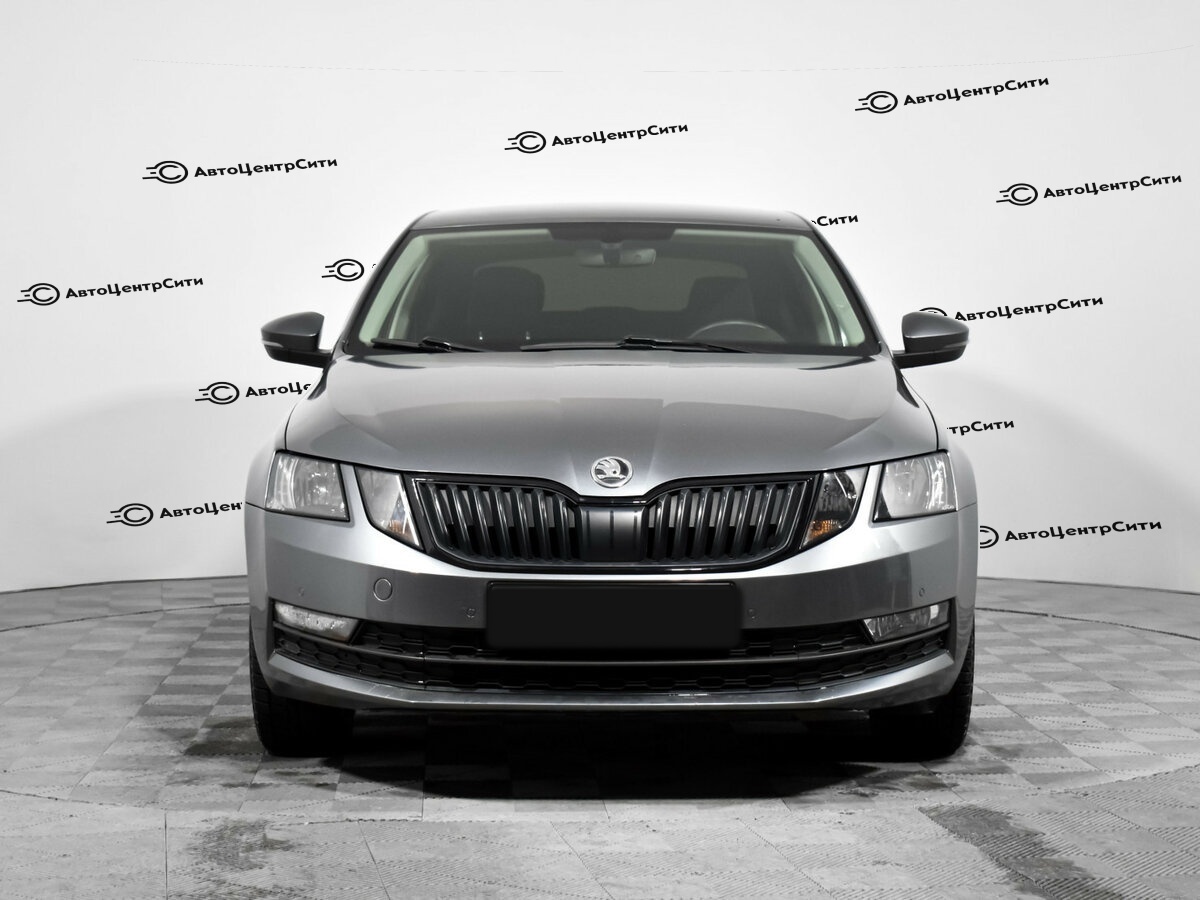 Skoda Octavia с пробегом — 2020 год. Фото: #1