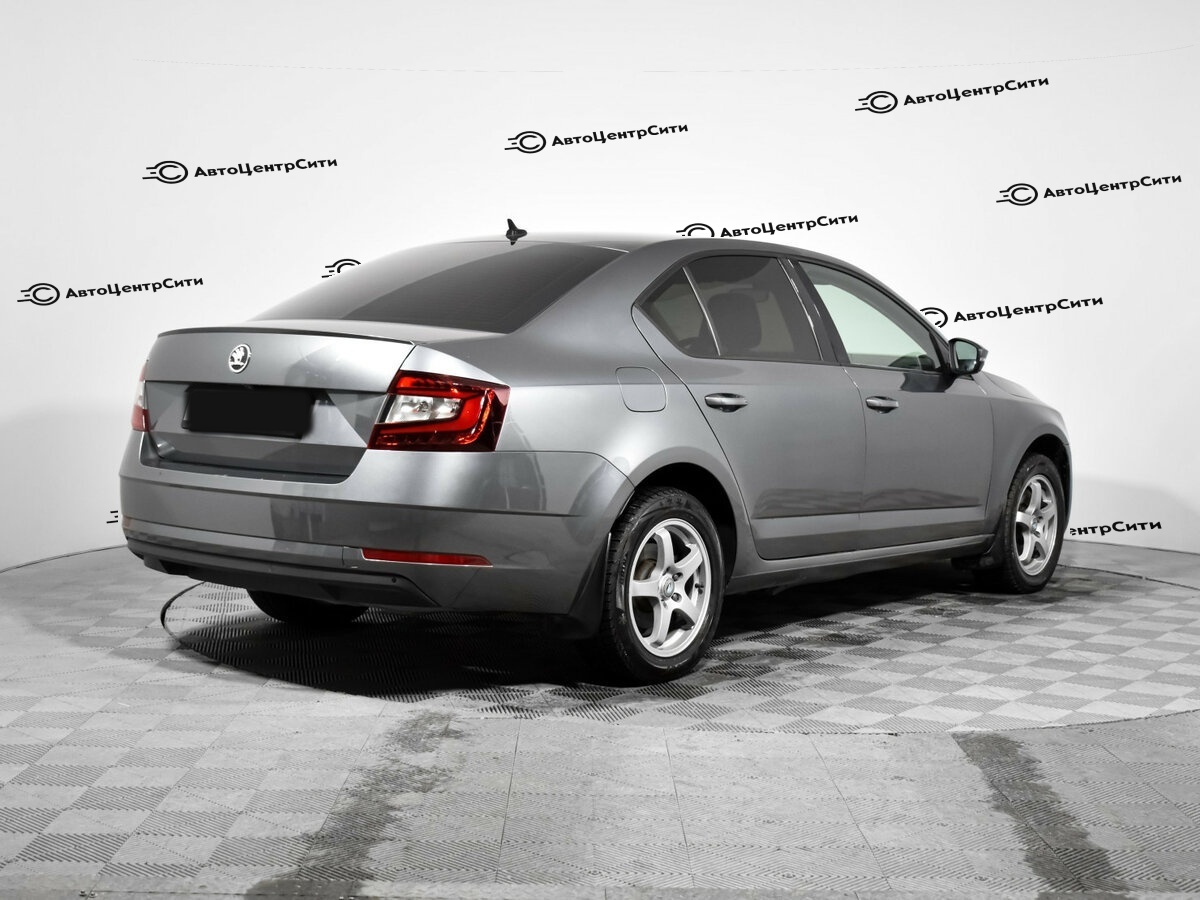 Skoda Octavia с пробегом — 2020 год. Фото: #4