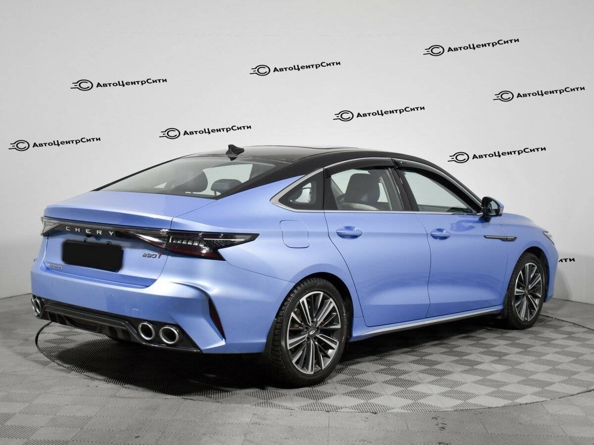 Chery Arrizo 8 с пробегом — 2023 год. Фото: #4