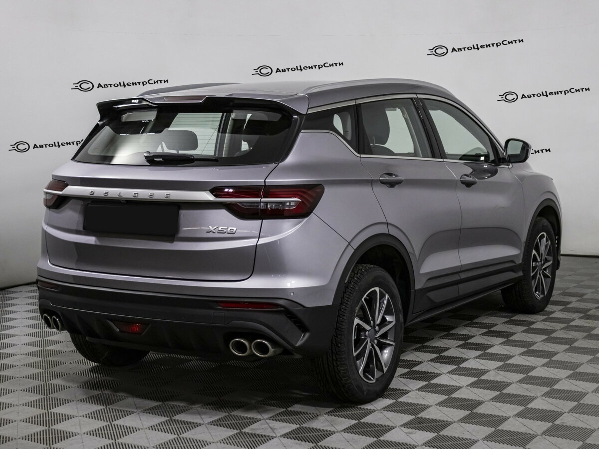 Belgee X50 с пробегом — 2025 год. Фото: #4